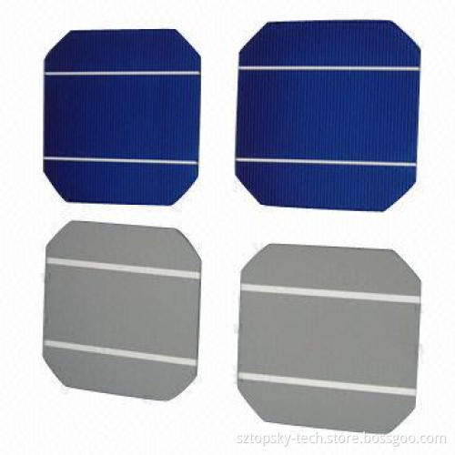 5-inch Hot Sale Mono Solar Cell, High Efficiency